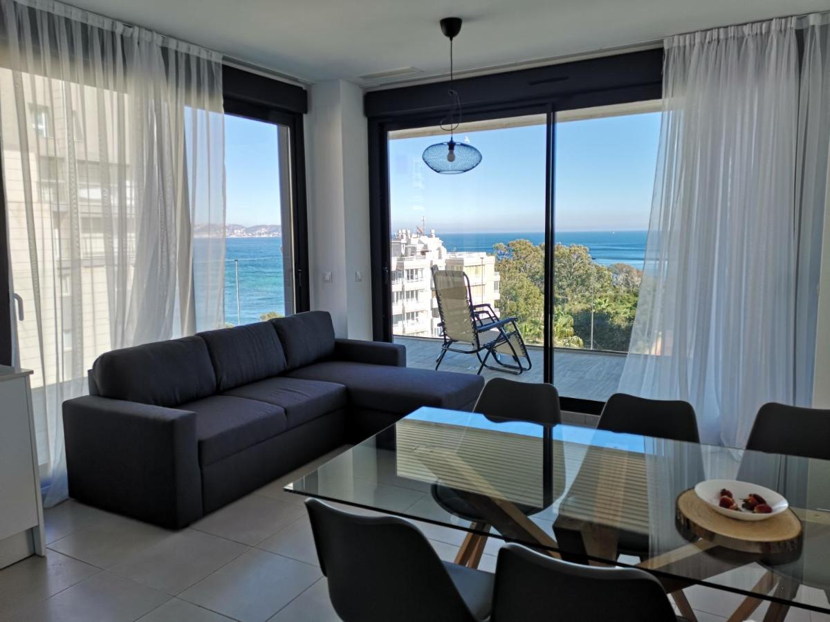 Sea View And Ifach Calpe Lägenhet Exteriör bild