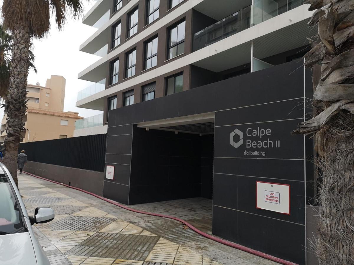 Sea View And Ifach Calpe Lägenhet Exteriör bild