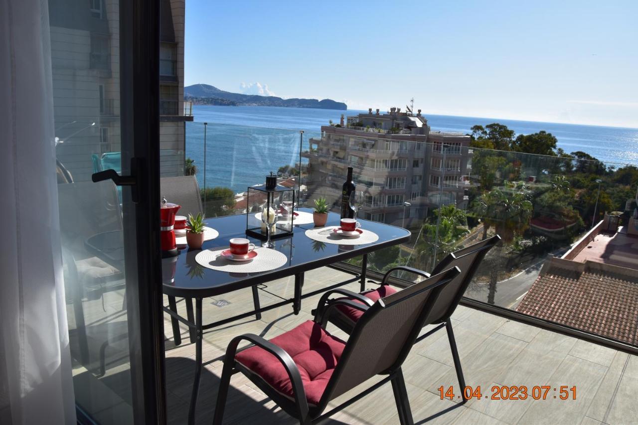 Sea View And Ifach Calpe Lägenhet Exteriör bild