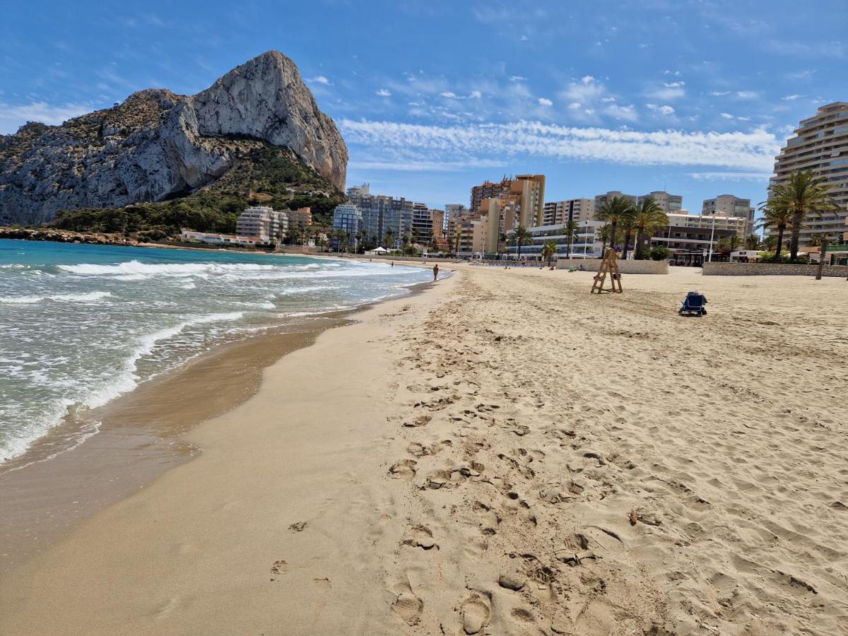 Sea View And Ifach Calpe Lägenhet Exteriör bild