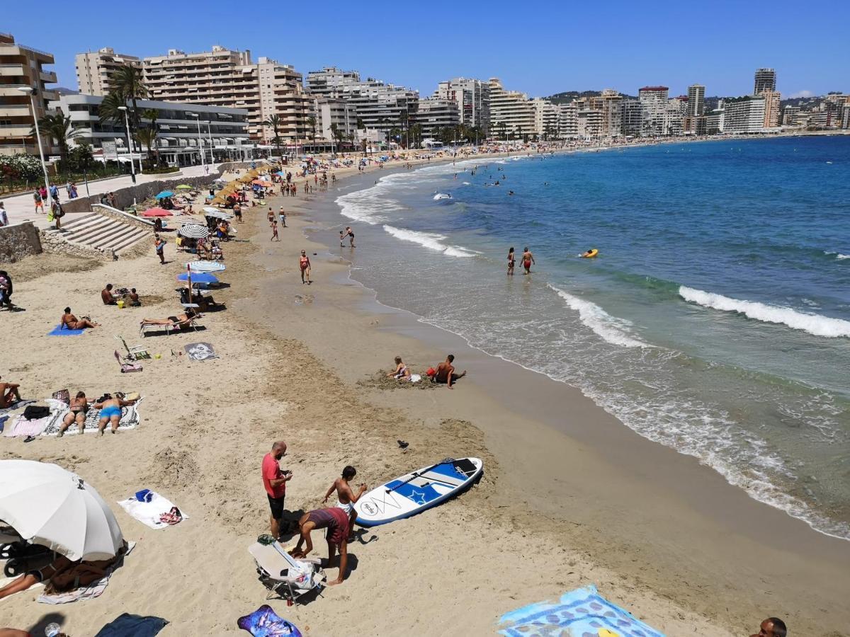 Sea View And Ifach Calpe Lägenhet Exteriör bild